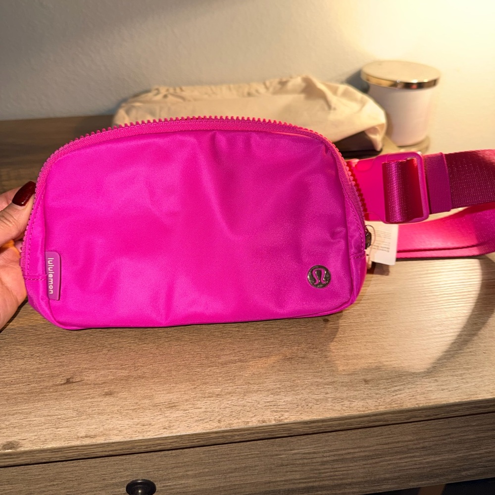 lululemon athletica Vibrant Pink Crossbody Bag